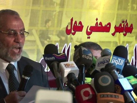 Egypte: les Frères musulmans étudient un possible retrait