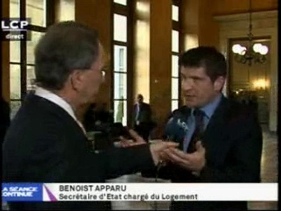 LCP:La séance continue - Hébergement d'urgence (30/11/10)