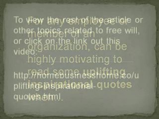 Uplifting Inspirational Quotes
