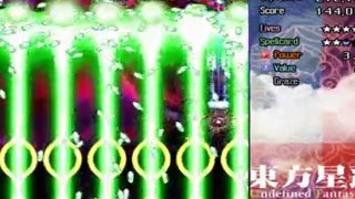 Touhou 12 UFO - Extra Stage - Houjuu Nue