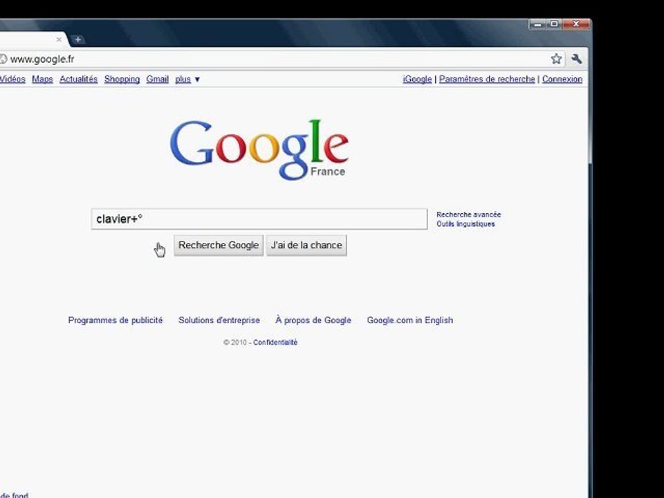 Comment se servir du clavier+