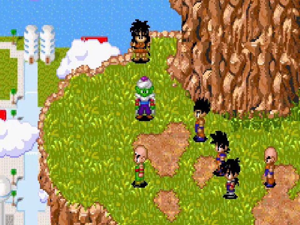 DBZ 6éme partie/ L'arriver des cyborgs