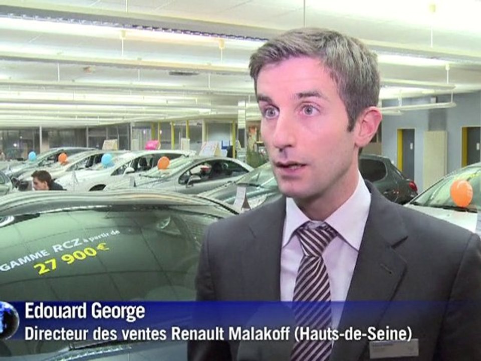 Automobile: la fin de la prime à la casse dope les ventes de fin d'année