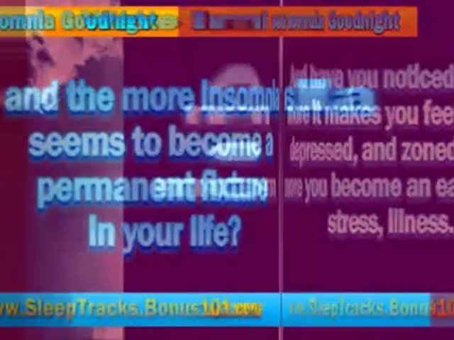 insomnia causes treatment – chronic insomnia treatment