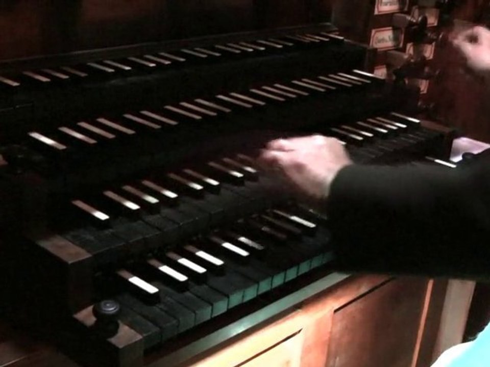 Les Grandes Orgues de Saint-Maximin la Sainte Baume (HD)