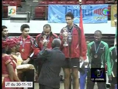 Championnats d'Afrique de tennis de table Hommes et Dames