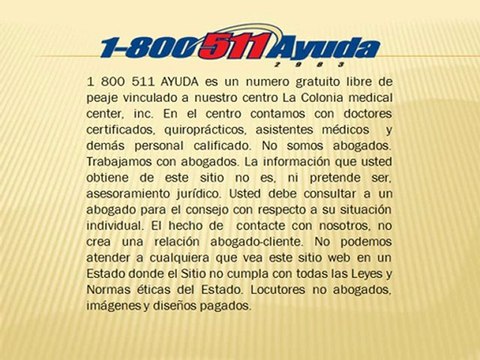 oficina de abogados de caidas y resbalones