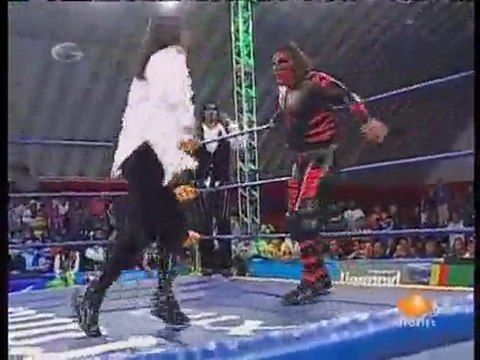 Cuervo & Ozz vs Chessman & Zorro