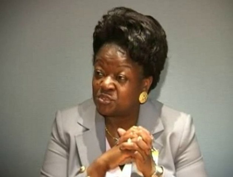 Laure Olga Gondjout, ministre gabonaise de la Communication2