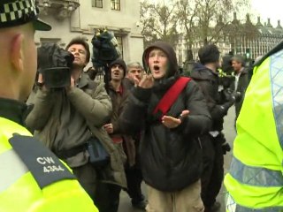 Londres: nouvelle manifestation étudiante contre l'austérité