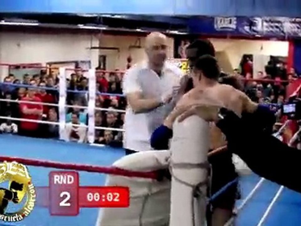 MUAYTHAI - Nayanesh Parik vs Roman Marcial