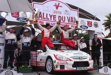 Rallye du Var 2010 Extrait