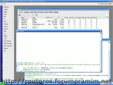 MIKROTIK WEB-PROXY CACHEFULL COMPLETO+REGRAS 3X,4X, 5X