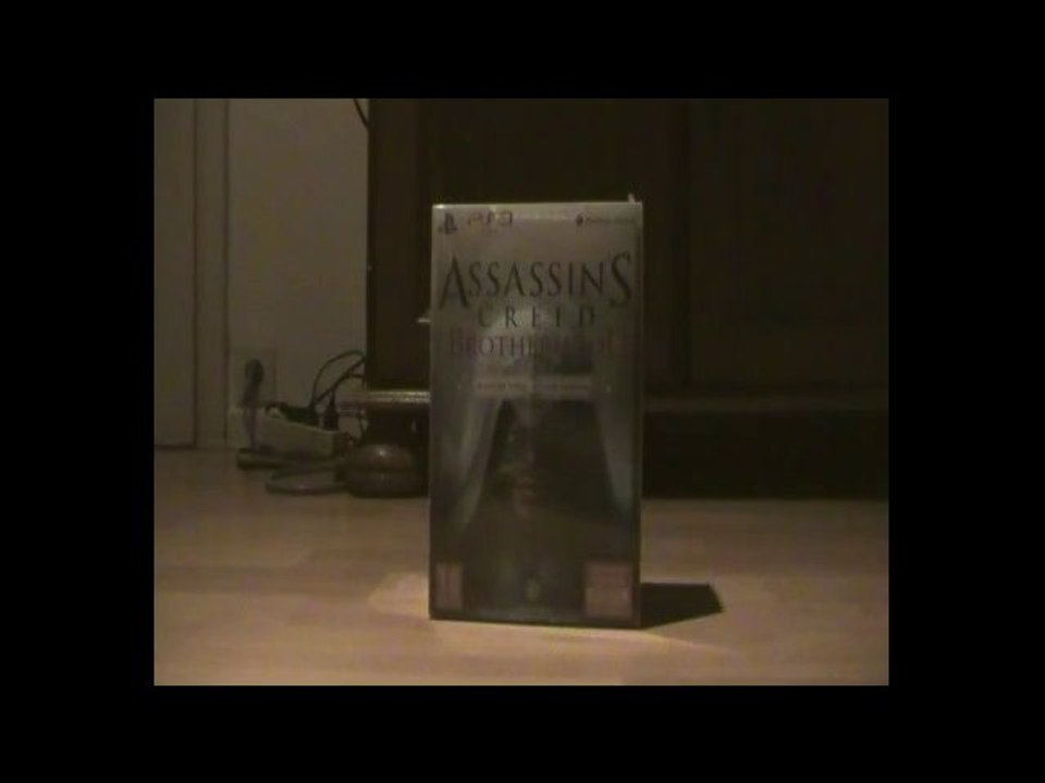 video déballage sur assassin s creed brotherhood