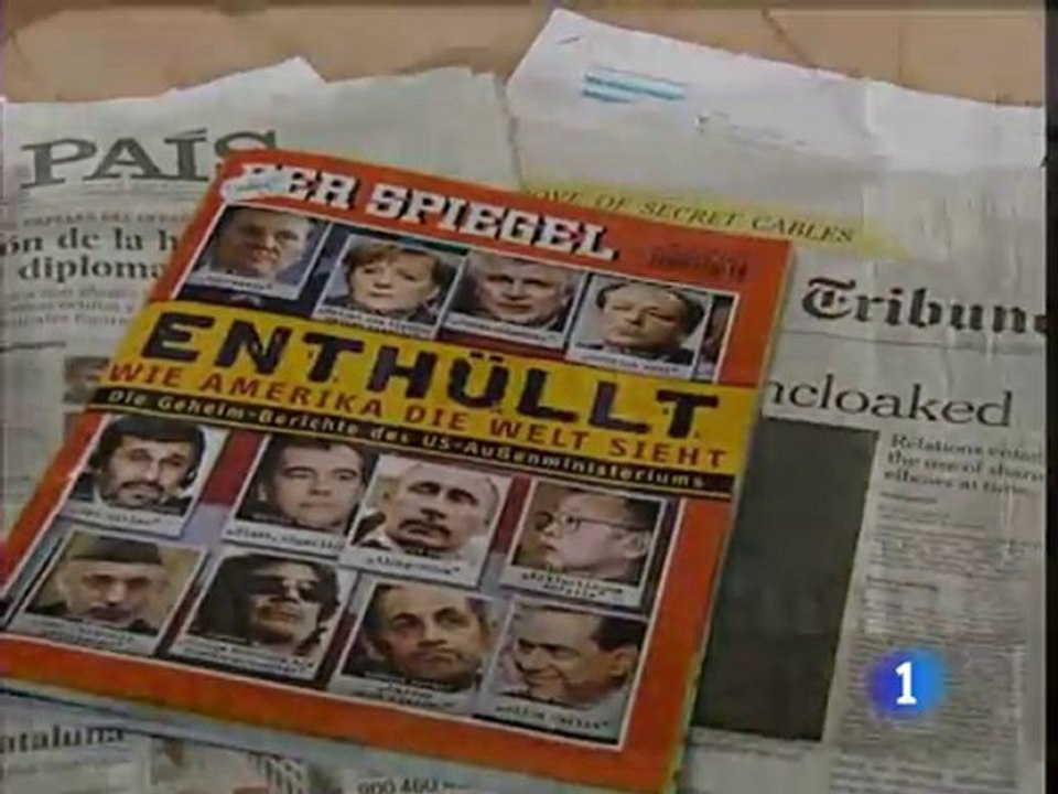 EE UU abre una investigación por la filtración de WikiLeaks