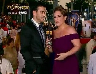 David Zepeda con Angelica Vale