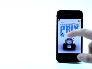 Renault présente la Twizi sur iPhone avec l'iAd d'apple