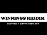 Chi Ching Ching - Winnings -WINNINGS RIDDIM-DI GENIUS