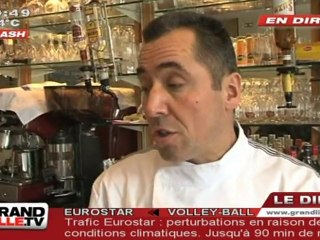 Agression à la Hache au Café du Centre (Tourcoing)