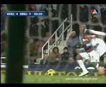 West Ham 4 - 0 Man United [Carling - Matchhighlight.com]