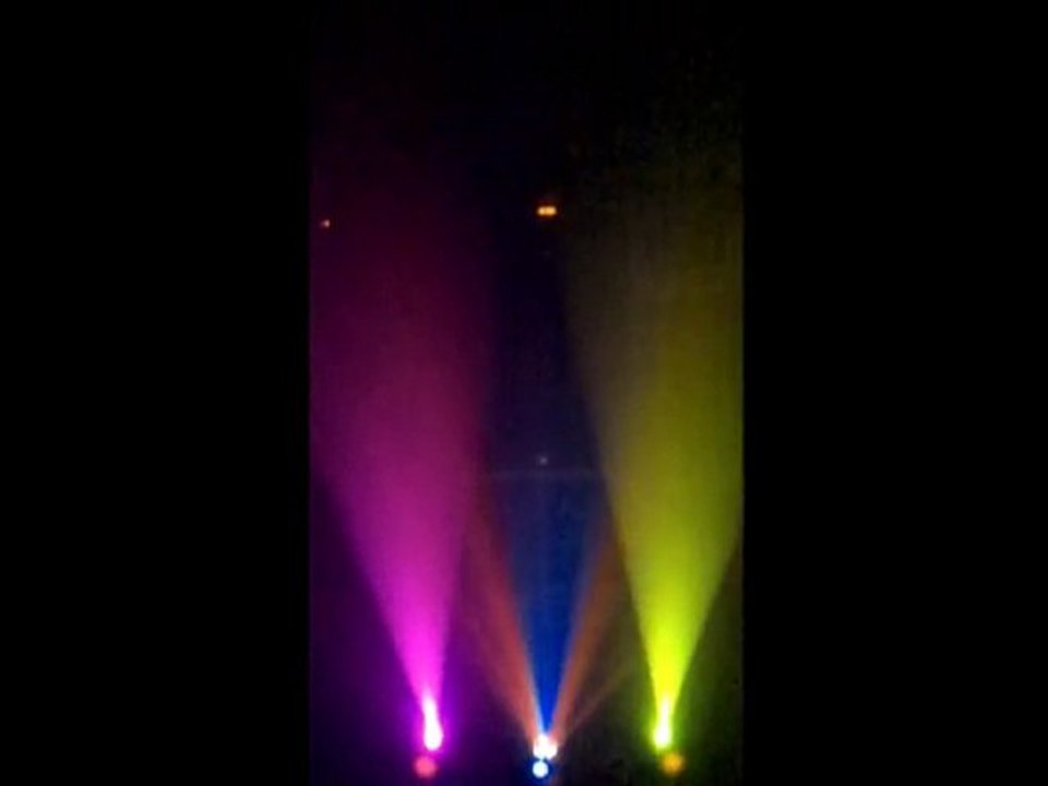 Light Show 'I am not a robot'