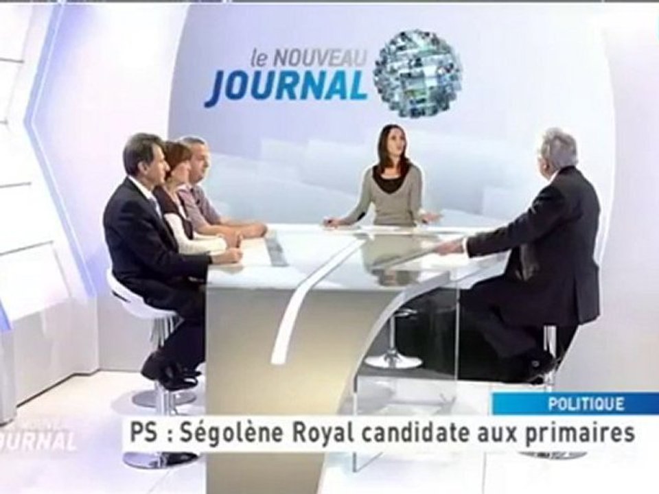Chevènement réagit à l'annonce de la candidature Royal