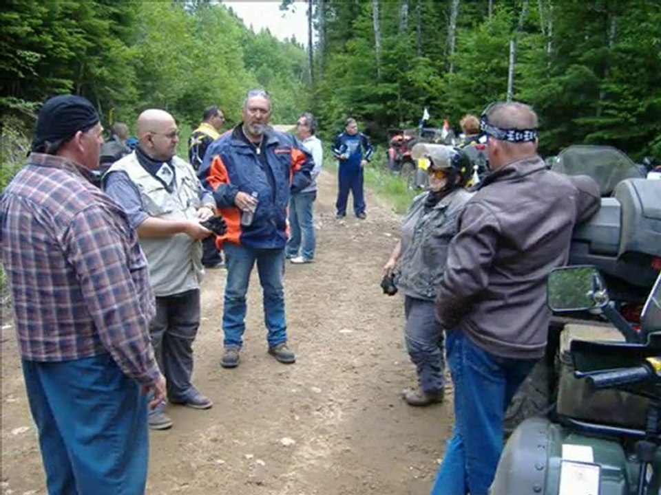 Ride St-Michel des Saints 30 juin 09