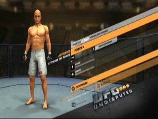 Burnin'Test UFC 2009 Undisputed sur Ps3