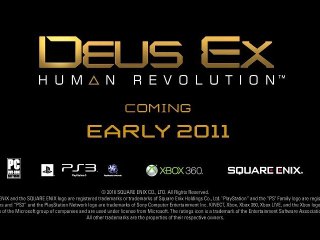 Deus Ex : Human Revolution - "Pre-order Pack 1"