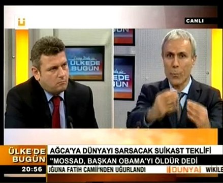 MEHMET ALİ AĞCA ÜLKE TV'YE KONUŞTU
