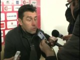 Reims-Nîmes: L'entraîneur de Reims réagit (Foot D2)