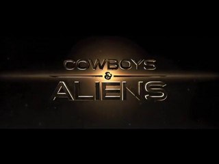 Cowboys & Aliens Trailer Español