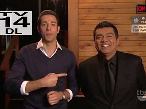 Zachary Levi on Lopez Tonight - 29th November 2010 (Intro)