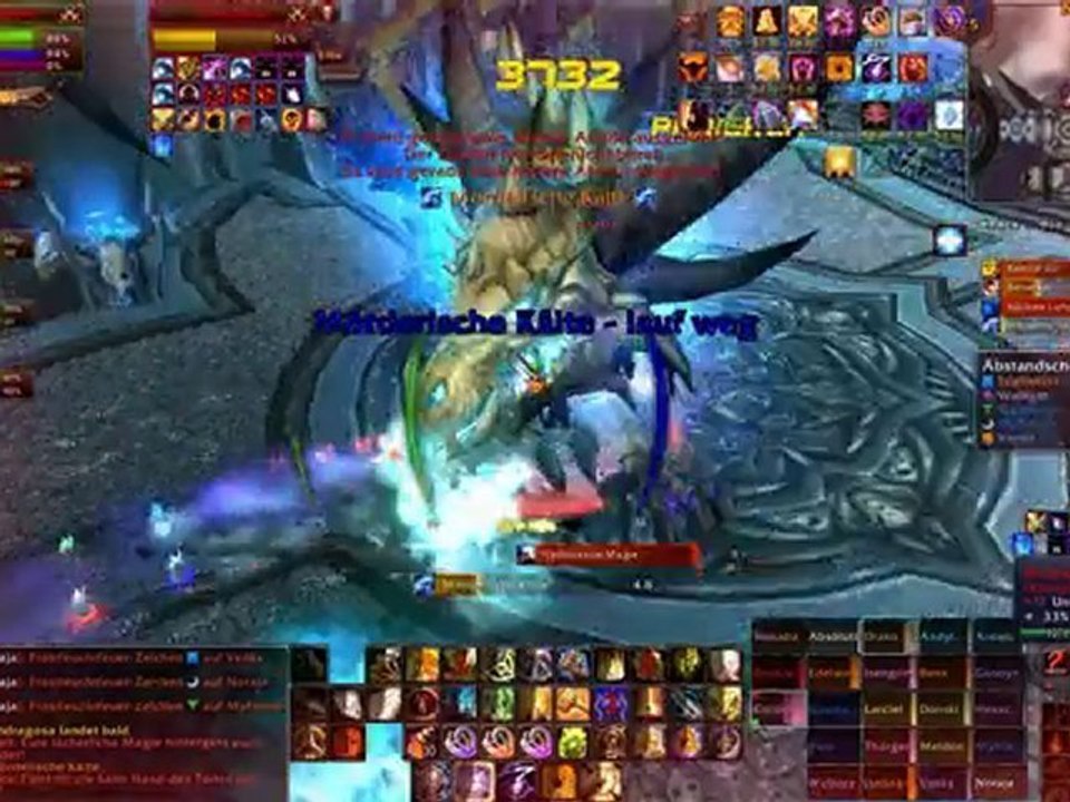 Sindragosa - das buffet ist eröffnet