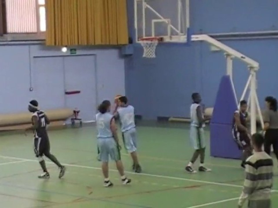 3ÈME JOURNÉE CADETS RÉGION 3ÈME DIV : BUSSY @ SEINE ESSONE