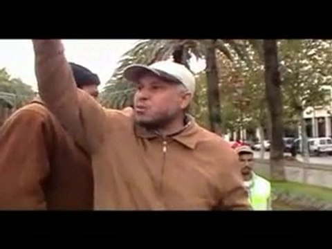 وقفة التضامن مع معتقلي العدل والإحسان بفاس