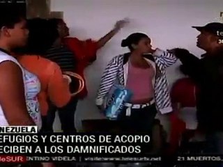 La solidaridad se hace efectiva en Venezuela con los damnifi
