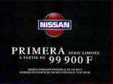 Publicité Nissan Primera 1997