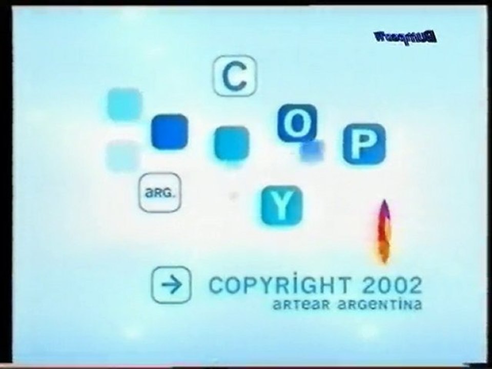 Bumpers de LS 85 TV Canal 13 Buenos Aires - 2002