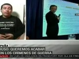 Familia de Couso emprenderá acciones legales en España tras revelaciones de Wikileaks