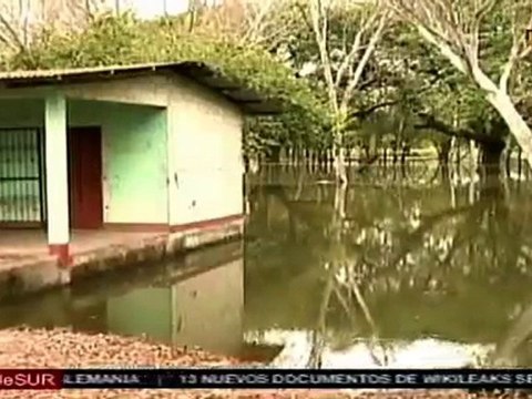 Cambio climático afecta poblados más pobres de Nicaragua