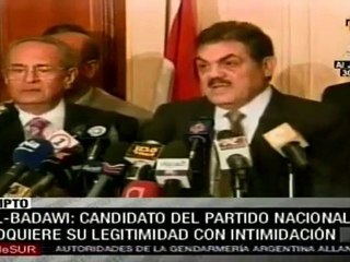 Oposición egipcia califica de invalidas elecciones legislativas