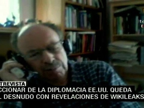 James Petras: no hay contenido político en cables revelados por Wikileaks