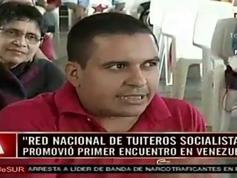 Red nacional de Tuiteros socialistas defiende a la Revolución Bolivariana de ataques por internet