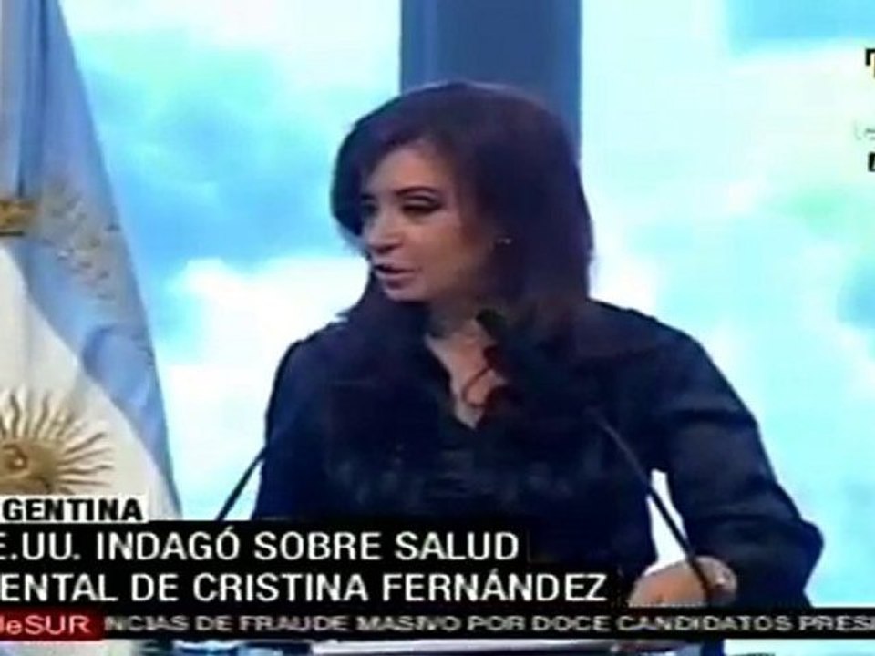 Wikileaks: La salud mental de los Kirchner estuvo en la lupa de Washington