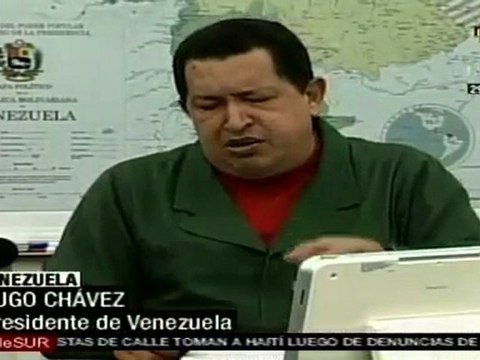 Chavez: esta demostrado el inmenso esfuerzo por parte de Estados Unidos por aislar Venezuela