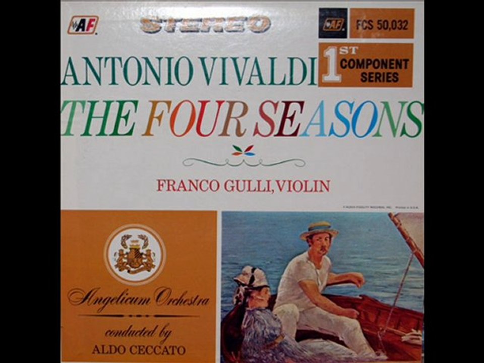Vivaldi /Franco Gulli, 1959: The Four Seasons - Spring