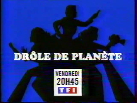Bande Annonce De L'emission Drôle De Planète Mars 1997 TF1