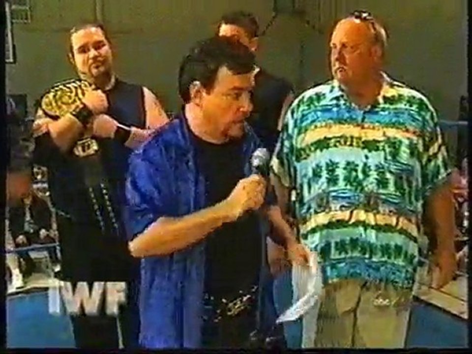 Greatest moments and matches from IWF Wrestling video Dailymotion