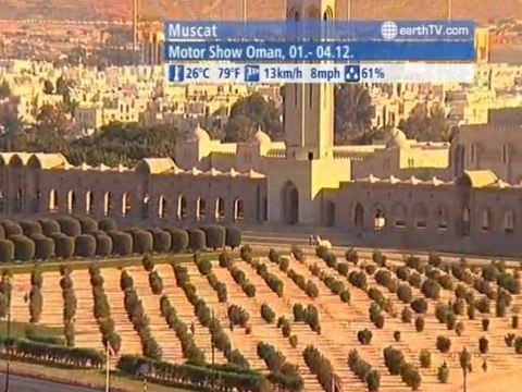 Agadir - Morocco, Barcelona - Spain, Arcachon - France, Dusseldorf - Germany, Muscat - Oman, Warsaw - Poland, Ekaterinburg - Russia